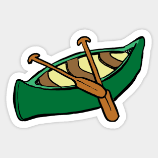 Paddle Paddle Sticker